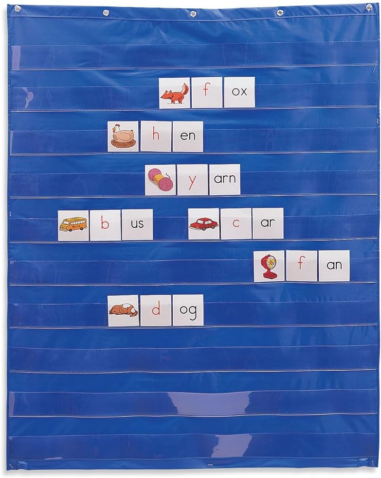 Learning Resources Standard Pocket Chart - Image 2